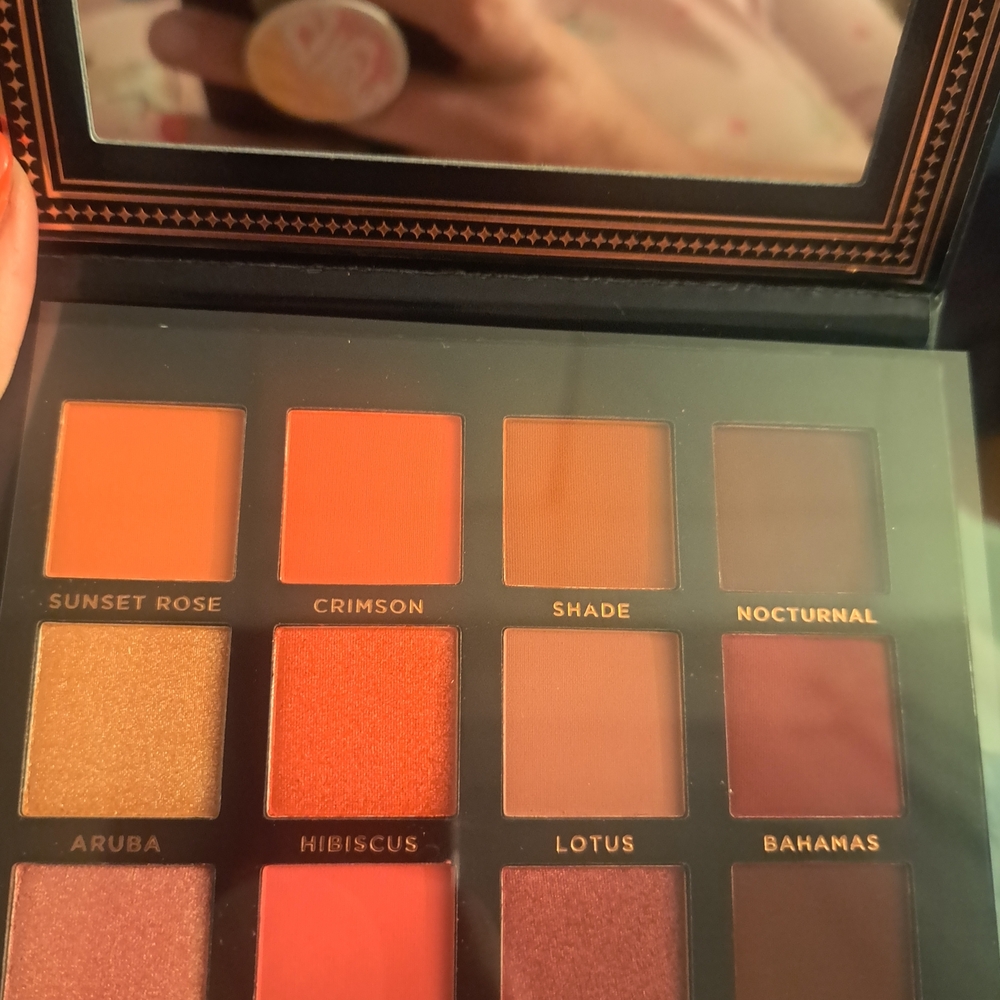 Ace Beaute Eyeshadow Palette - Sunset Rose, Crimson, Nocturnal